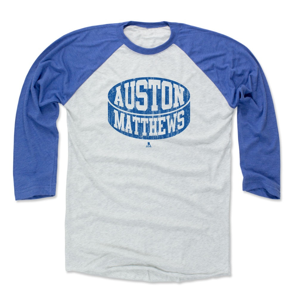 Auston Matthews Men's Baseball T-Shirt | 500 LEVEL