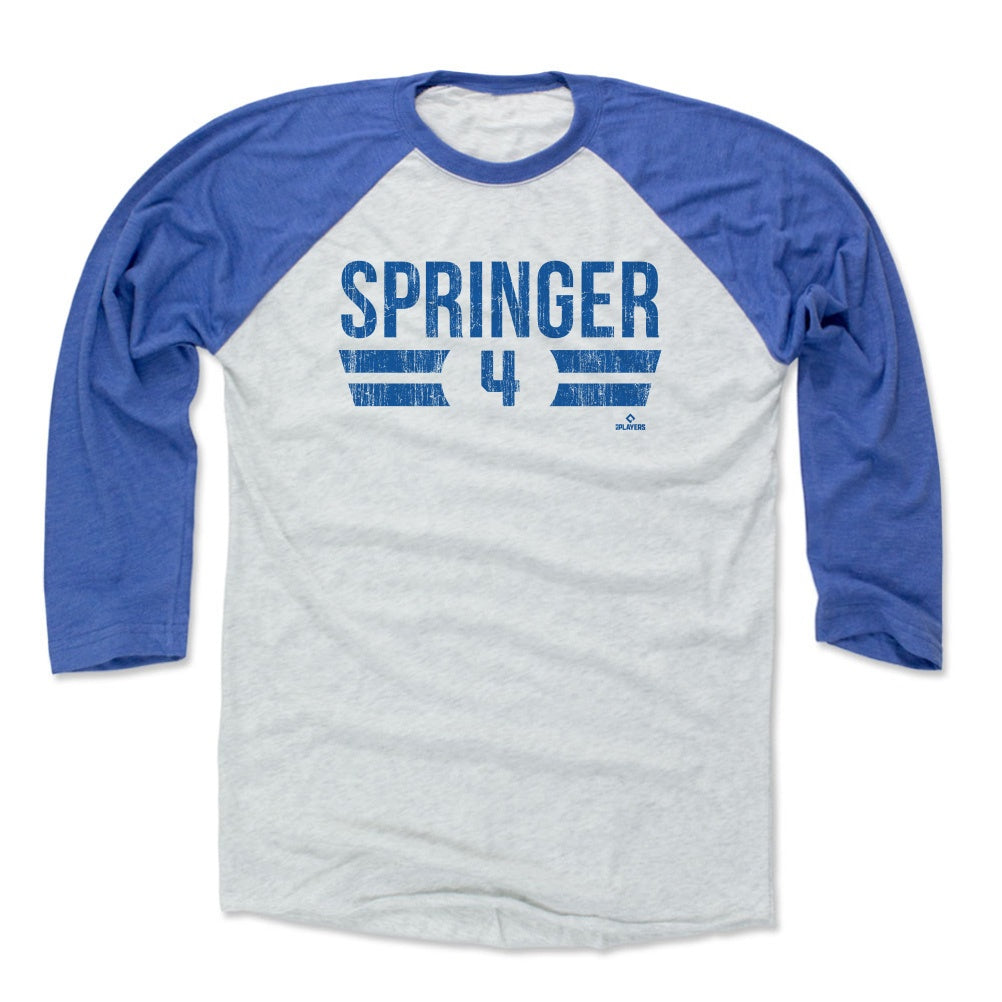 George Springer Men's Baseball T-Shirt | 500 LEVEL