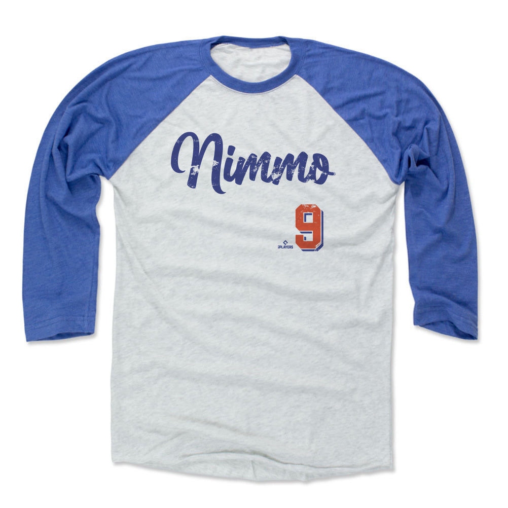Brandon Nimmo Men's Baseball T-Shirt | 500 LEVEL