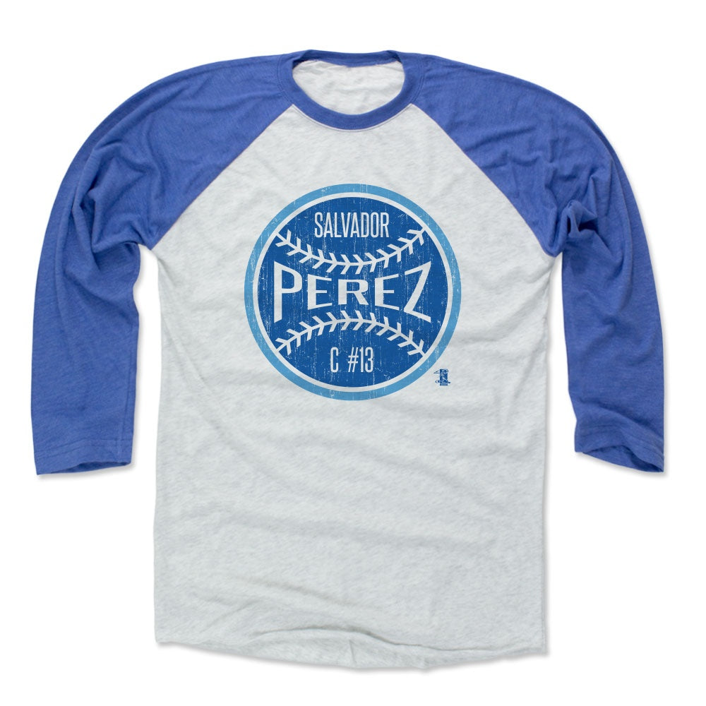 Salvador Perez Men's Baseball T-Shirt | 500 LEVEL