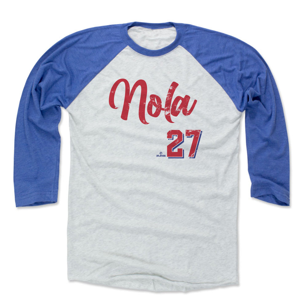 Aaron Nola Men's Baseball T-Shirt | 500 LEVEL