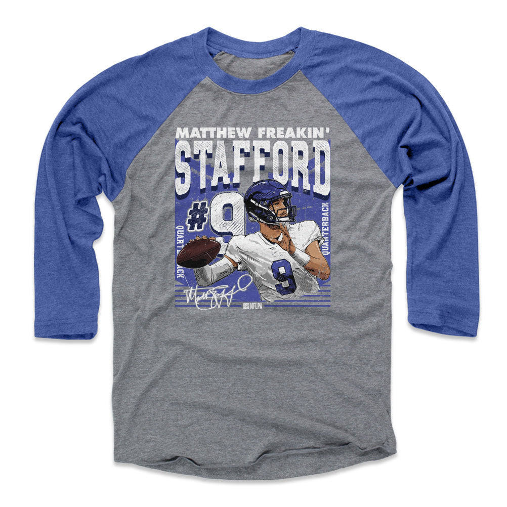 Matthew Stafford Men's Baseball T-Shirt | 500 LEVEL