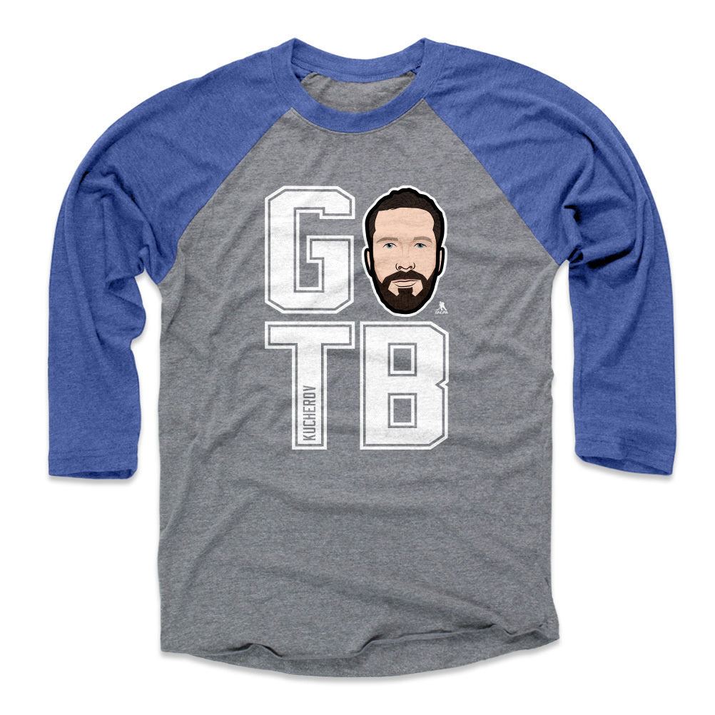 Nikita Kucherov Men's Baseball T-Shirt | 500 LEVEL