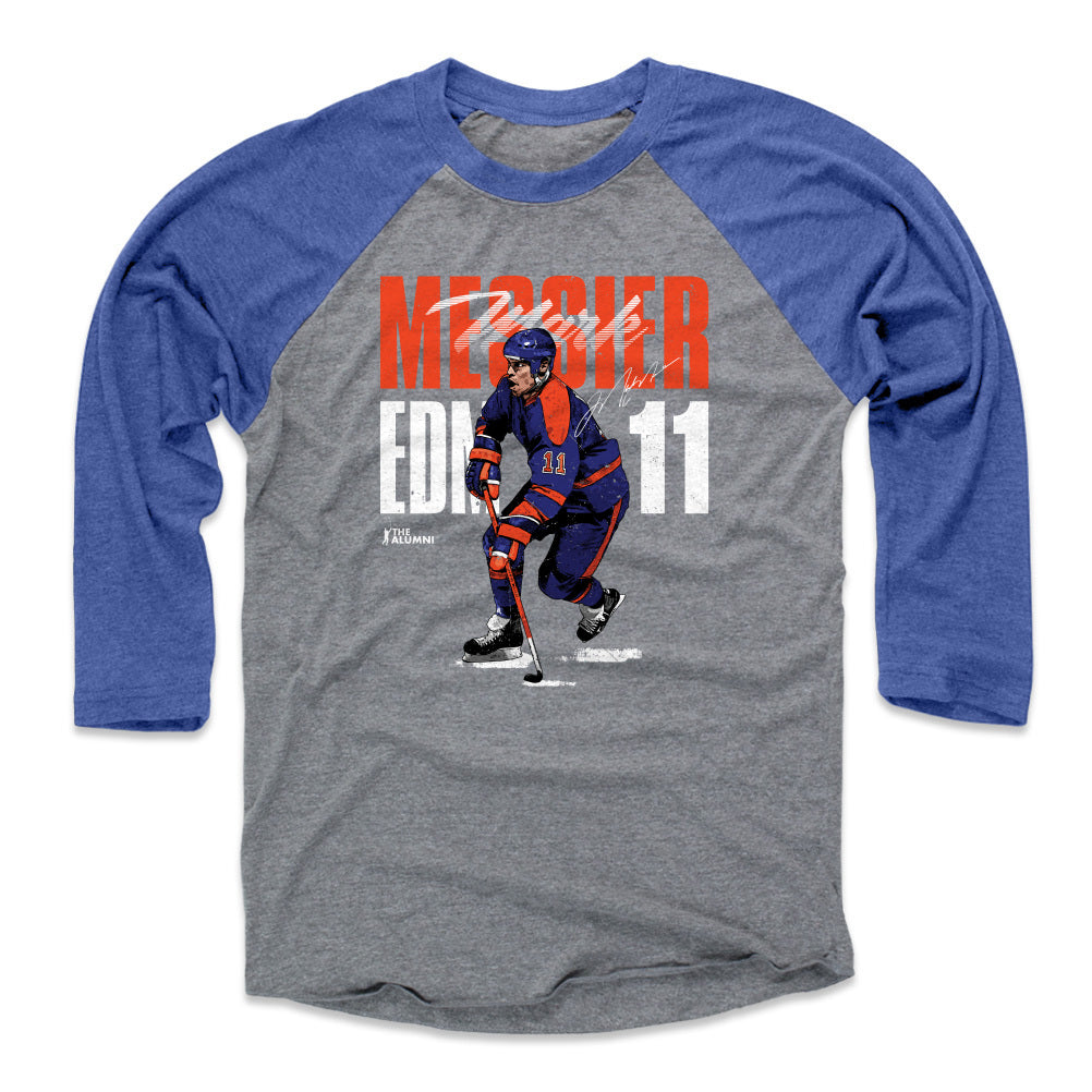 Mark Messier Men's Baseball T-Shirt | 500 LEVEL