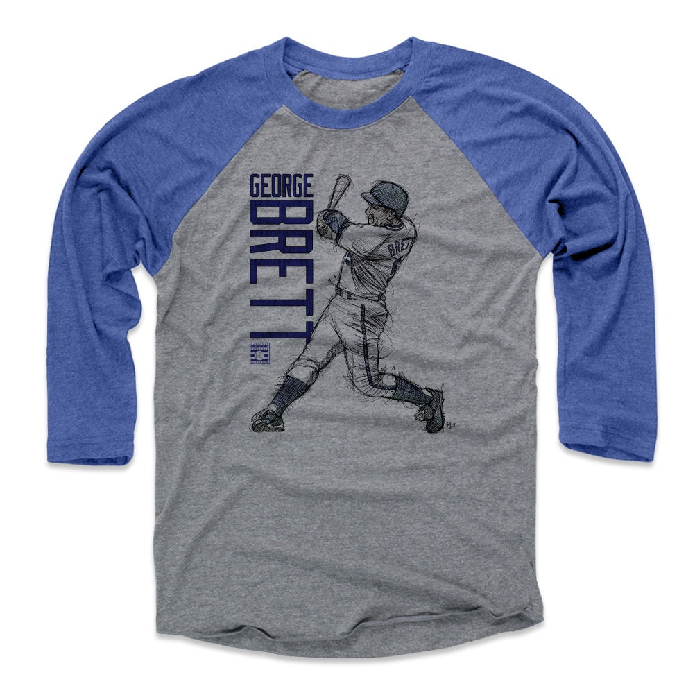 George Brett Men's Baseball T-Shirt | 500 LEVEL