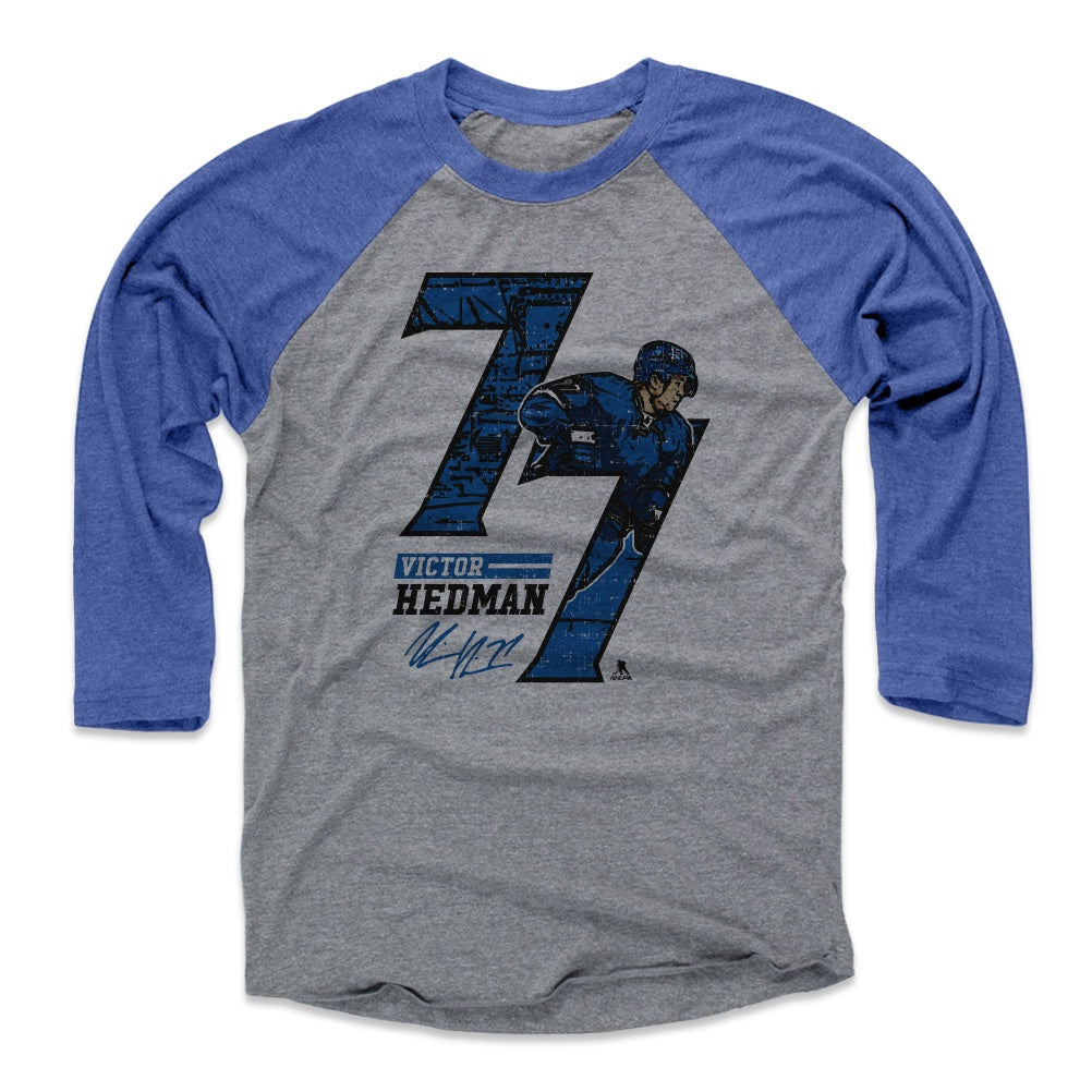 Victor Hedman Men's Baseball T-Shirt | 500 LEVEL