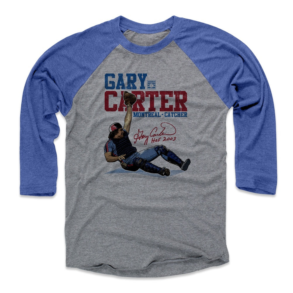 Gary Carter Men's Baseball T-Shirt | 500 LEVEL