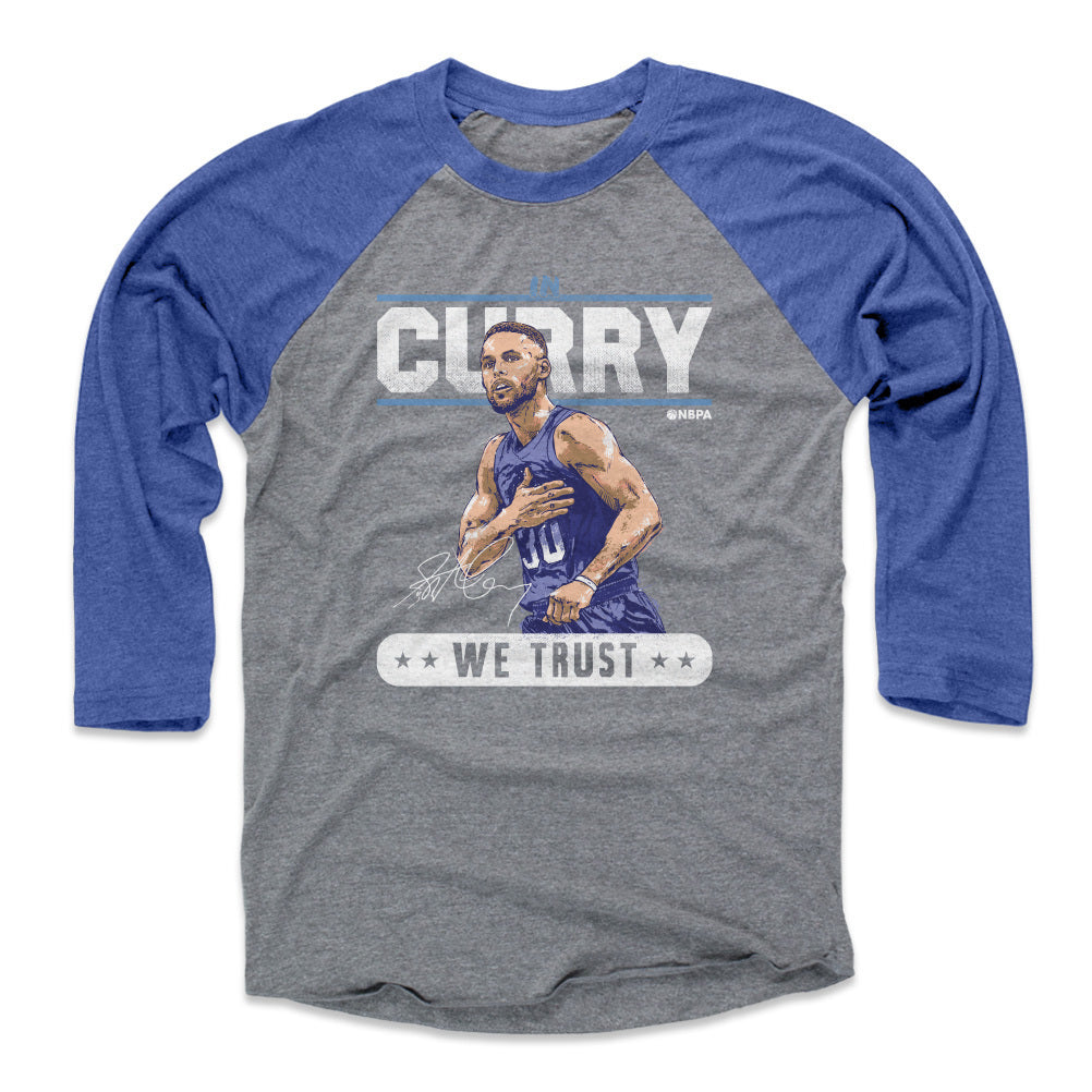 Steph Curry Men's Baseball T-Shirt | 500 LEVEL