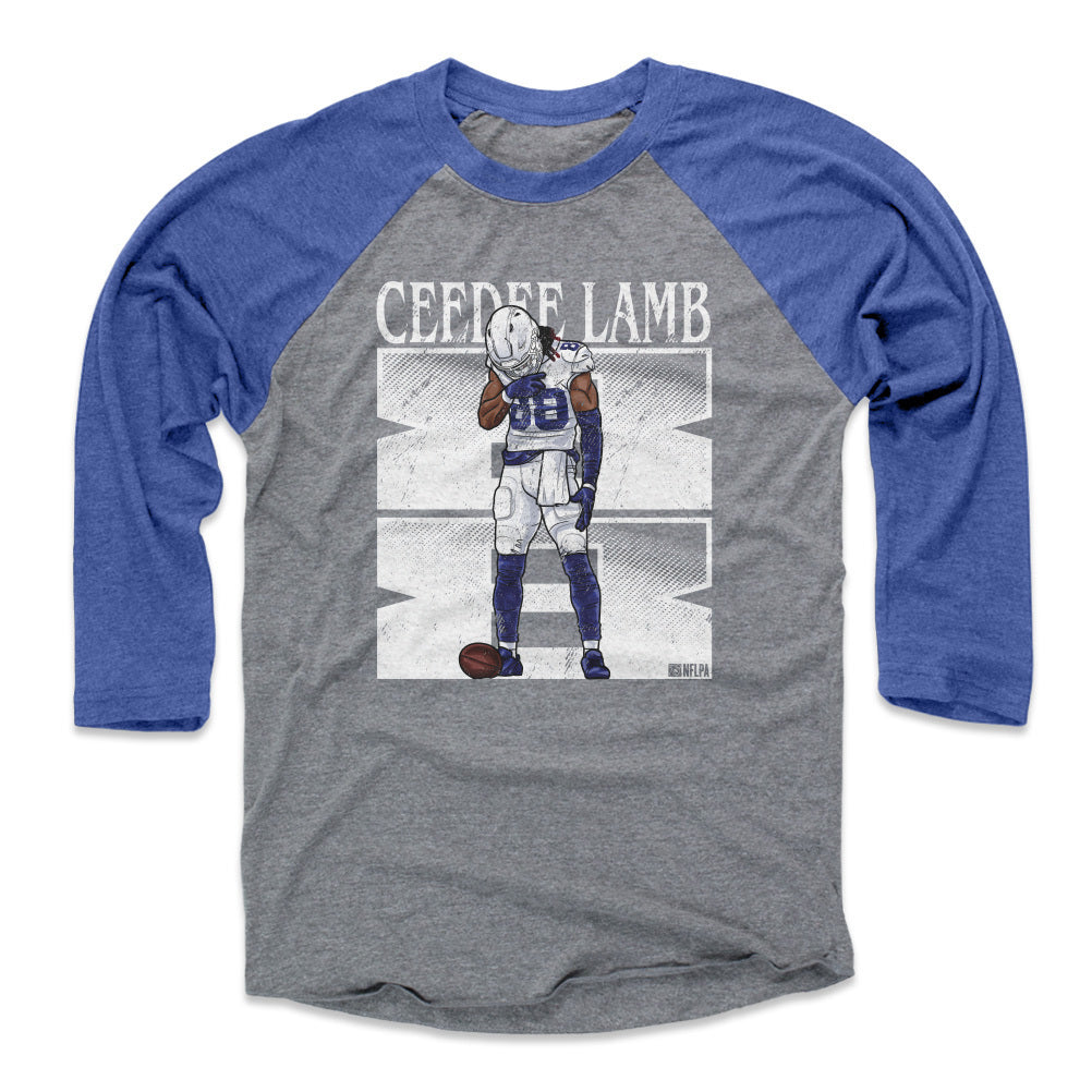 CeeDee Lamb Men's Baseball T-Shirt | 500 LEVEL