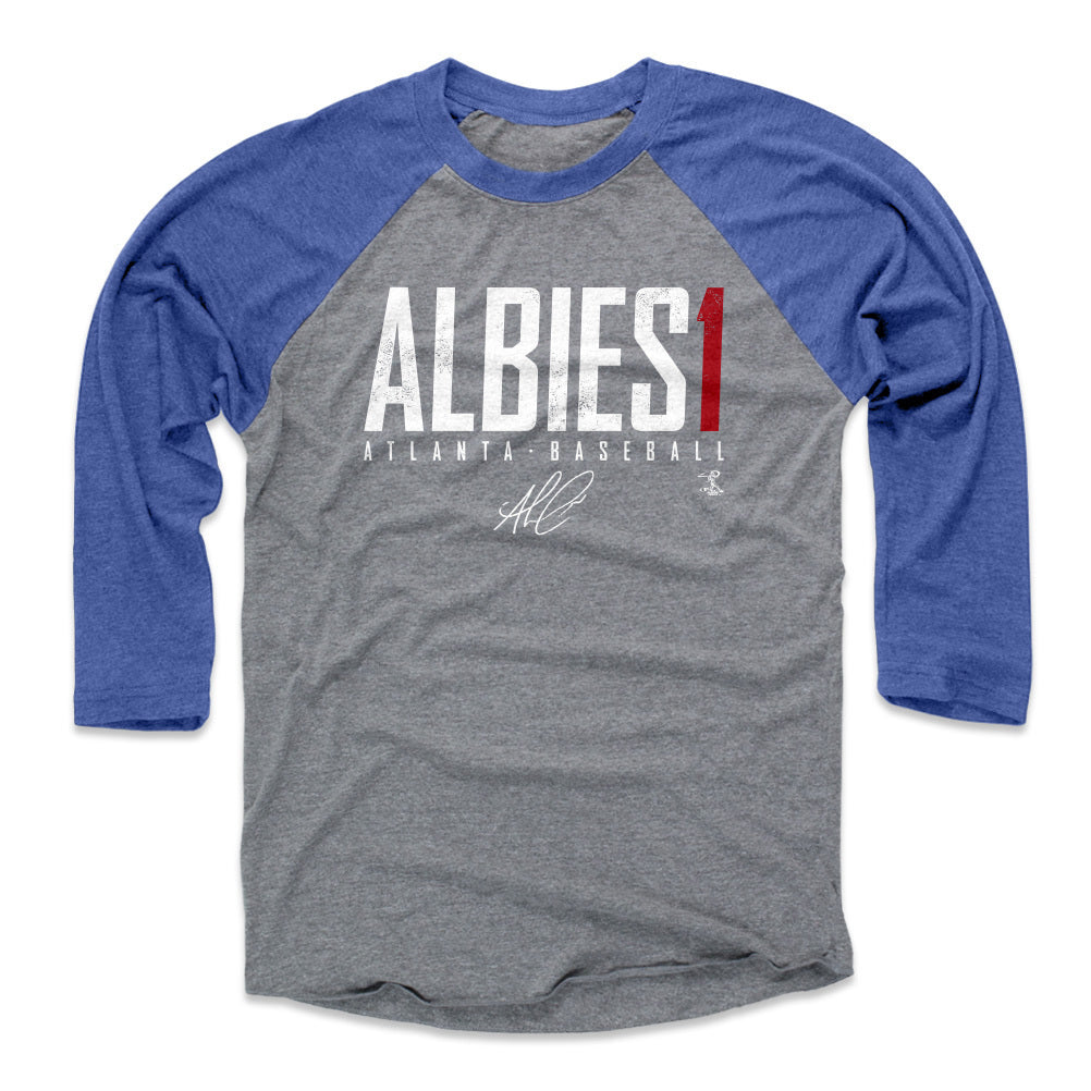 Ozzie Albies Men's Baseball T-Shirt | 500 LEVEL
