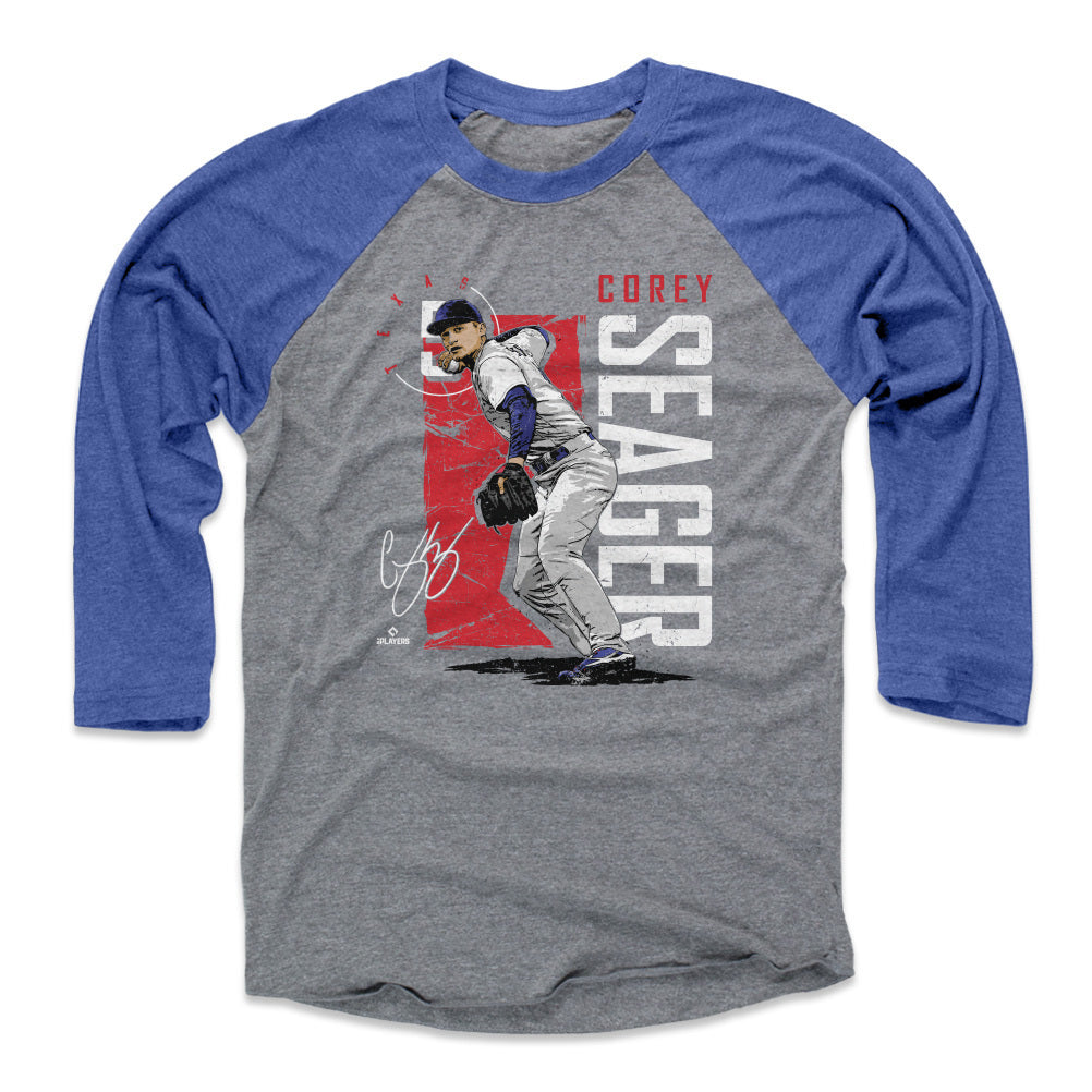 Corey Seager Men's Baseball T-Shirt | 500 LEVEL