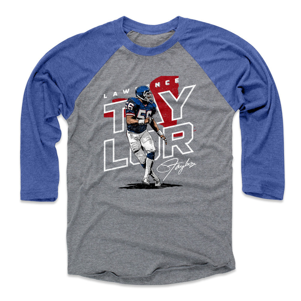 Lawrence Taylor Men's Baseball T-Shirt | 500 LEVEL