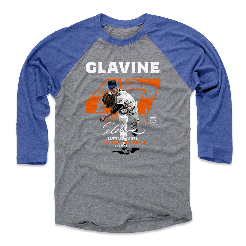 Tom Glavine Men's Baseball T-Shirt | 500 LEVEL