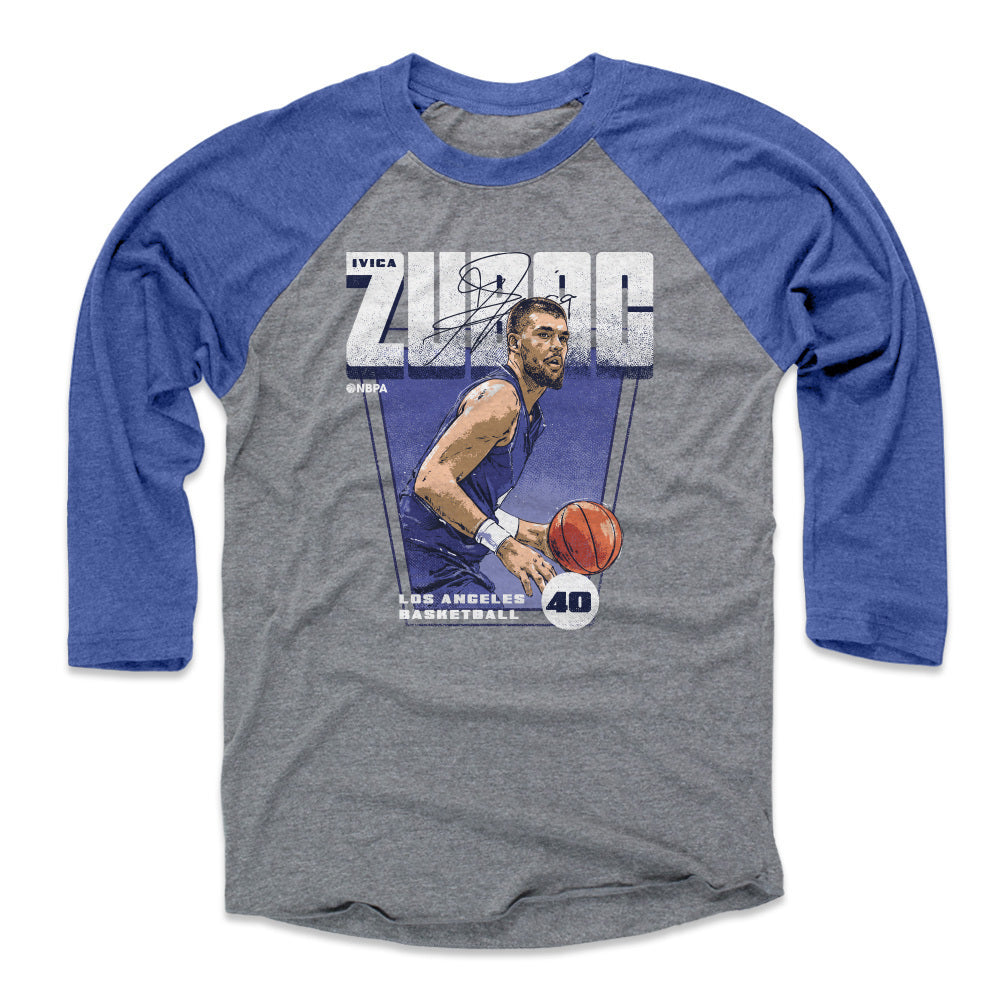 Ivica Zubac Men's Baseball T-Shirt | 500 LEVEL