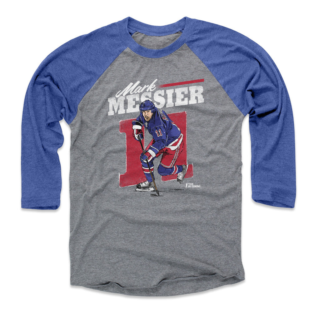 Mark Messier Men's Baseball T-Shirt | 500 LEVEL