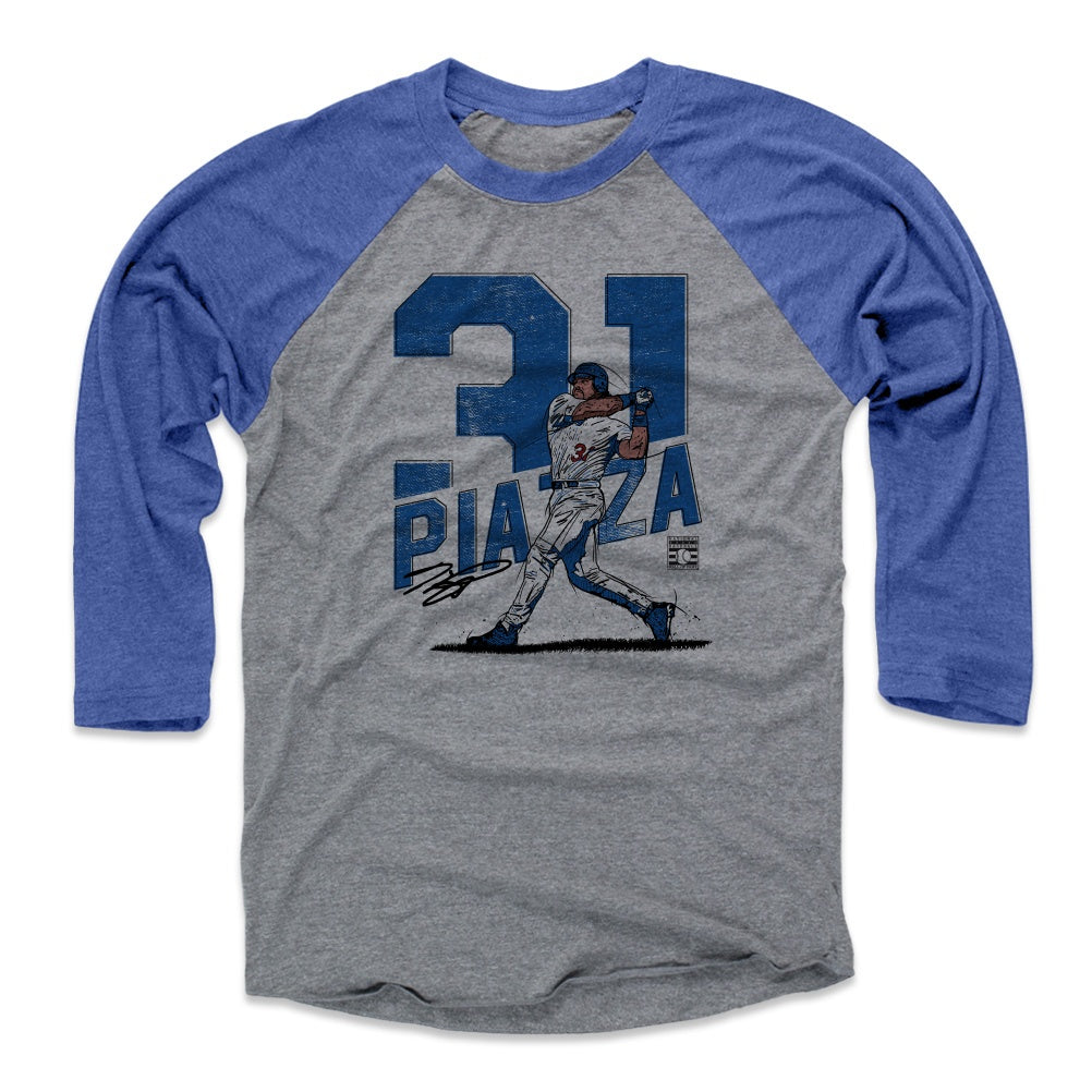 Mike Piazza Men's Baseball T-Shirt | 500 LEVEL