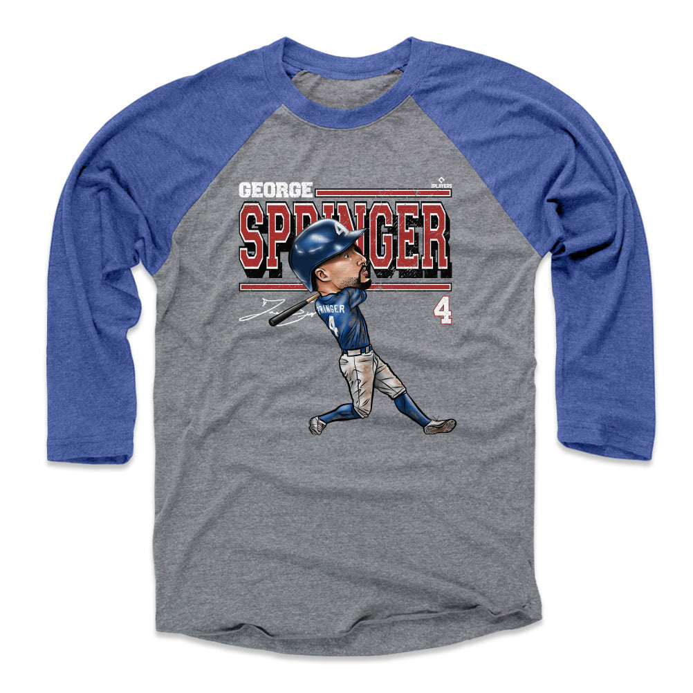 George Springer Men's Baseball T-Shirt | 500 LEVEL