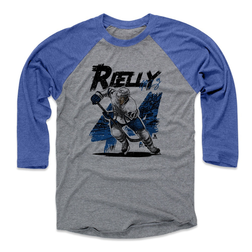 Morgan Rielly Men's Baseball T-Shirt | 500 LEVEL