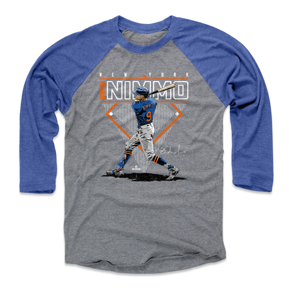 Brandon Nimmo Men's Baseball T-Shirt | 500 LEVEL