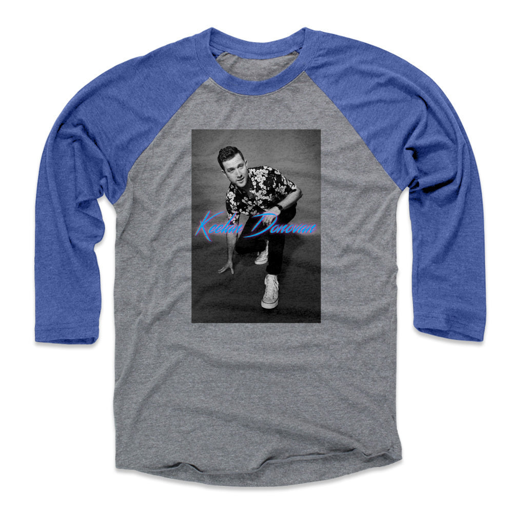 Keelan Donovan Men's Baseball T-Shirt | 500 LEVEL