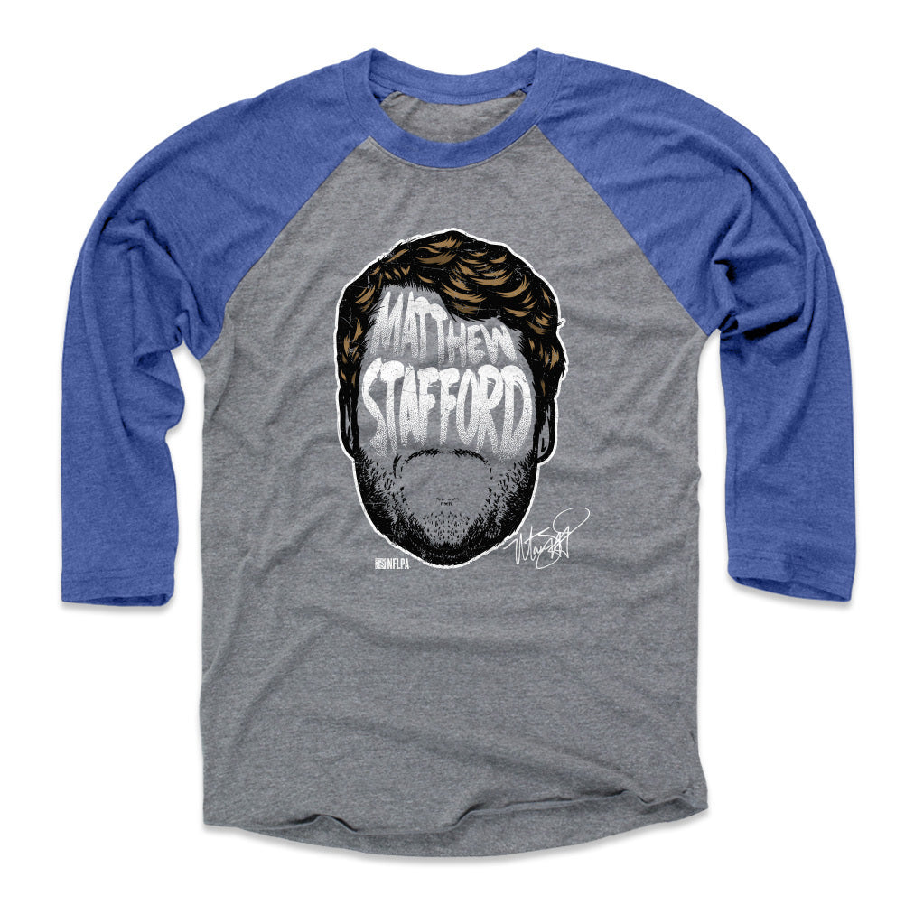 Matthew Stafford Men's Baseball T-Shirt | 500 LEVEL
