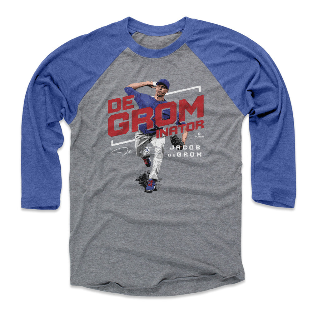 Jacob deGrom Men's Baseball T-Shirt | 500 LEVEL