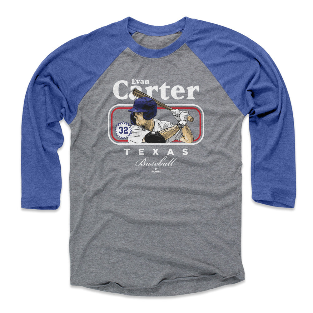 Evan Carter Men's Baseball T-Shirt | 500 LEVEL