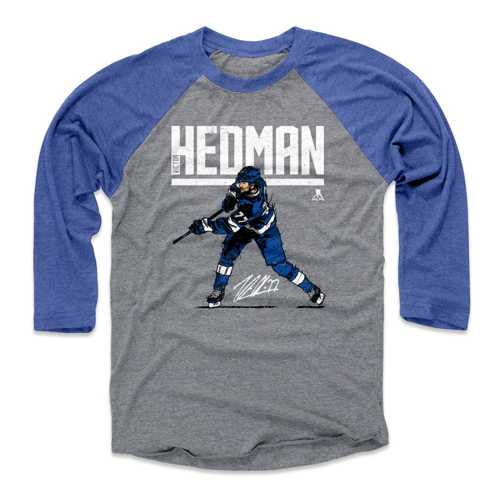 Victor Hedman Men's Baseball T-Shirt | 500 LEVEL