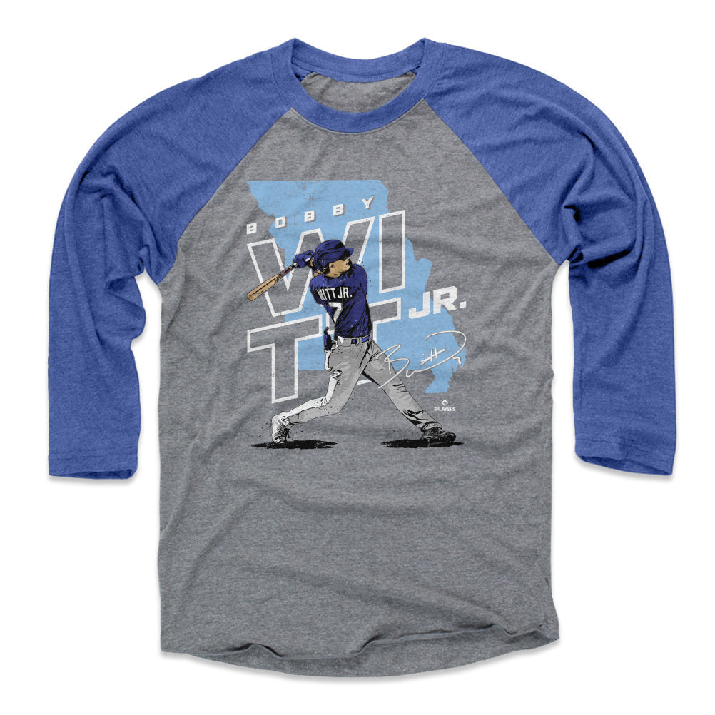 Bobby Witt Jr. Men's Baseball T-Shirt | 500 LEVEL