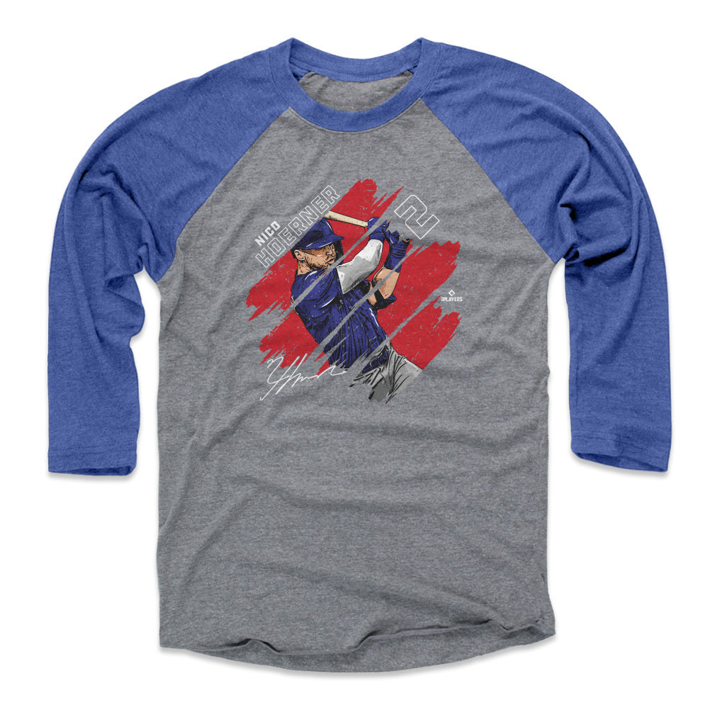 Nico Hoerner Men's Baseball T-Shirt | 500 LEVEL