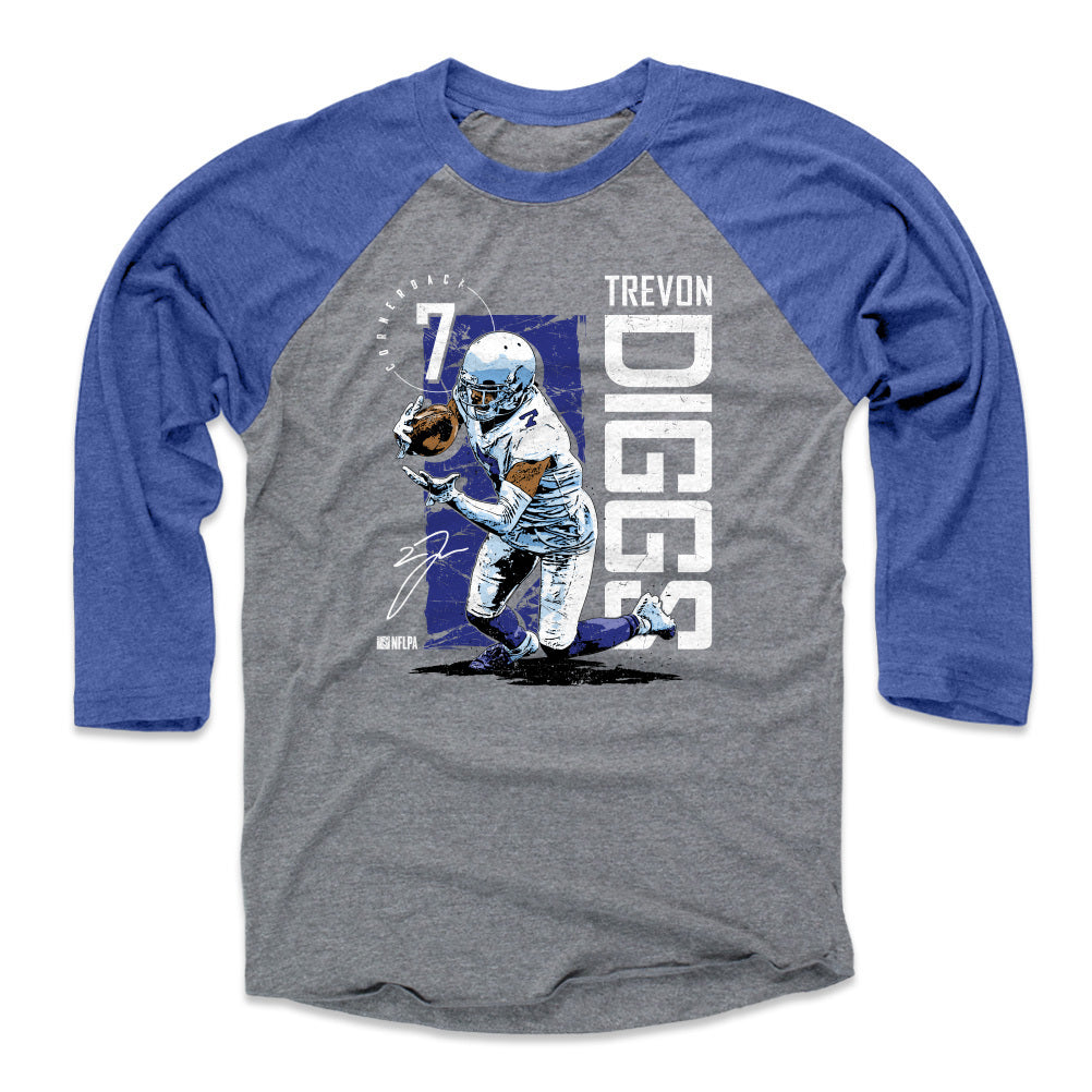 Trevon Diggs Men's Baseball T-Shirt | 500 LEVEL