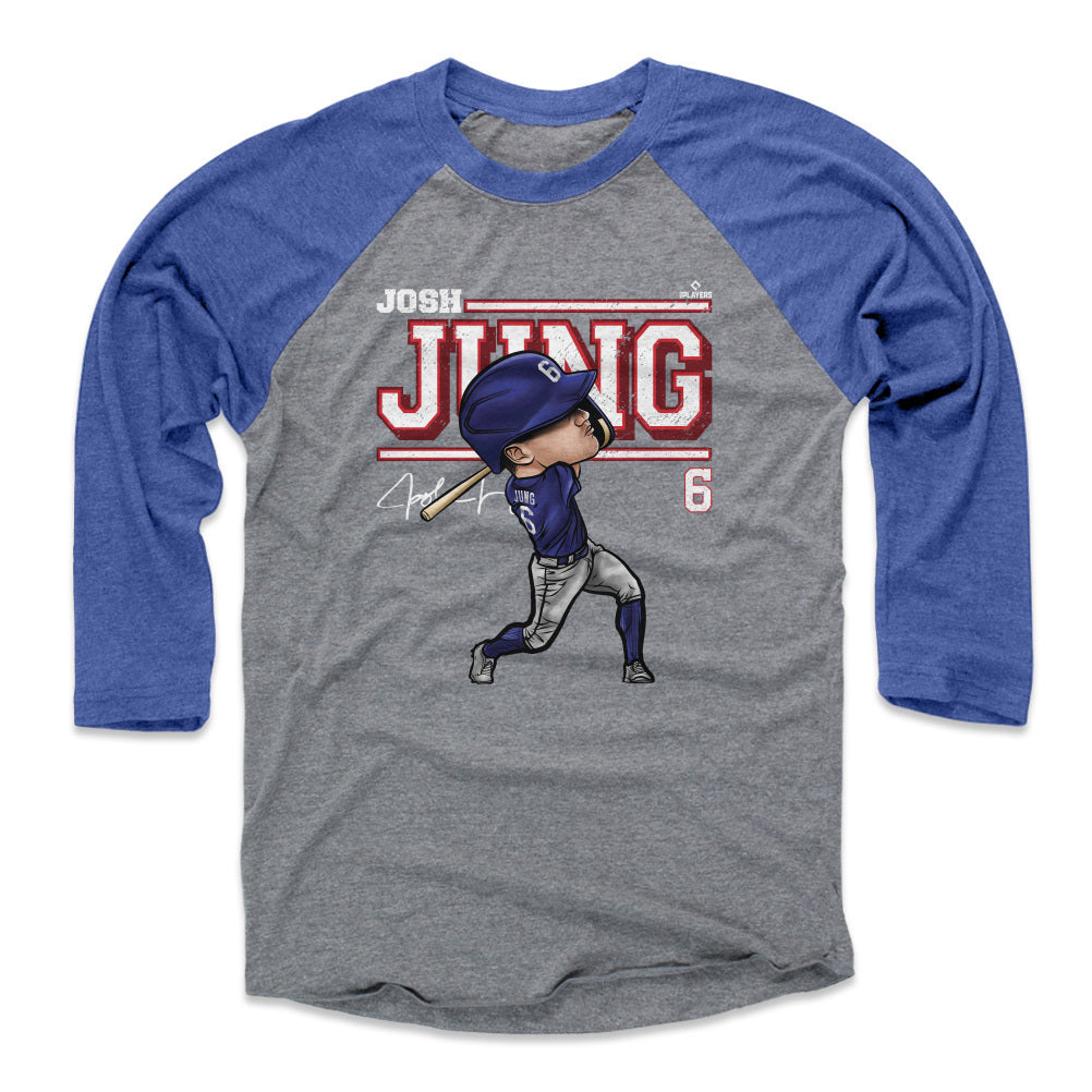 Josh Jung Men's Baseball T-Shirt | 500 LEVEL