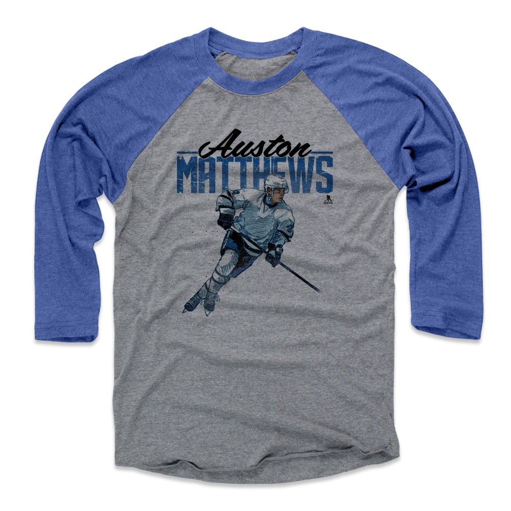 Auston Matthews Men's Baseball T-Shirt | 500 LEVEL