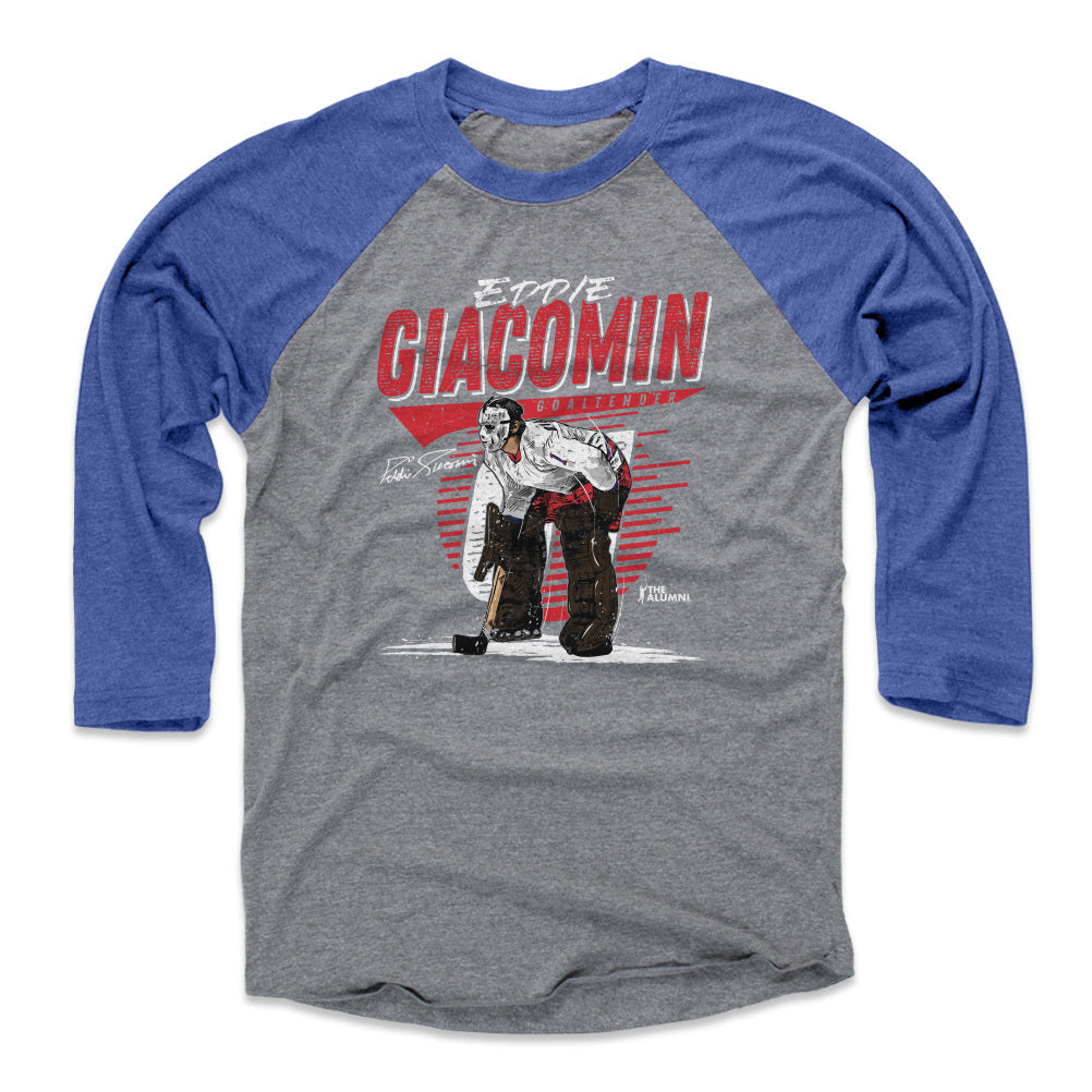 Eddie Giacomin Men's Baseball T-Shirt | 500 LEVEL