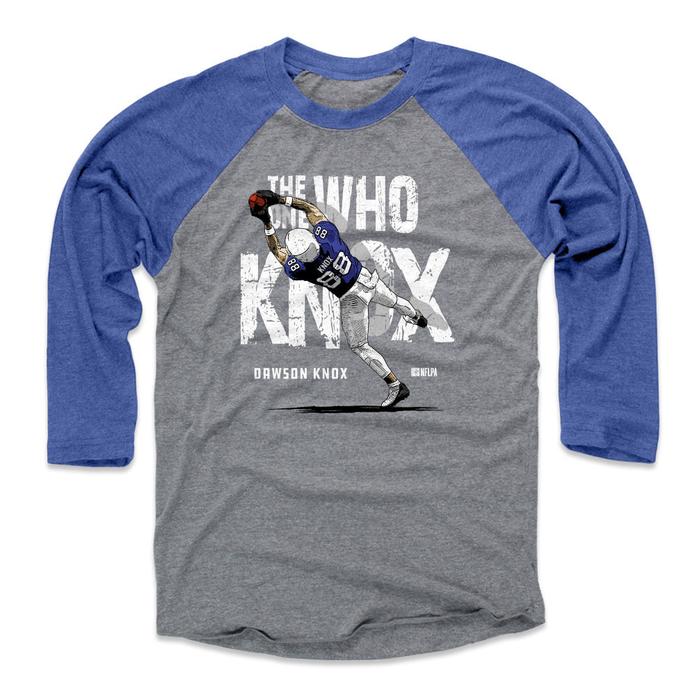Dawson Knox Men's Baseball T-Shirt | 500 LEVEL