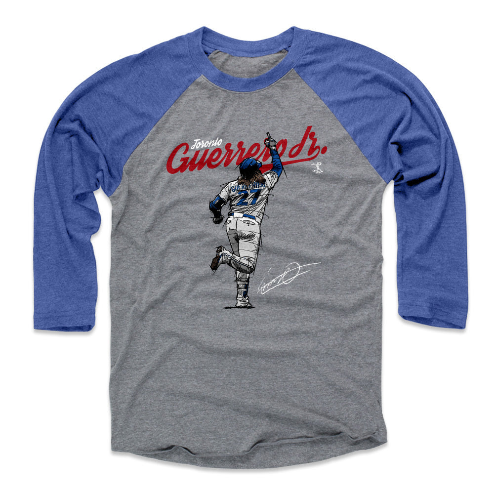 Vladimir Guerrero Jr. Men's Baseball T-Shirt | 500 LEVEL