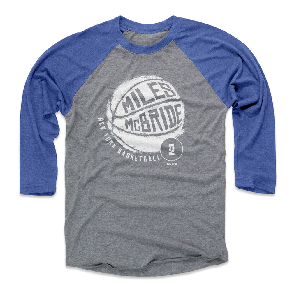 Miles McBride Men's Baseball T-Shirt | 500 LEVEL