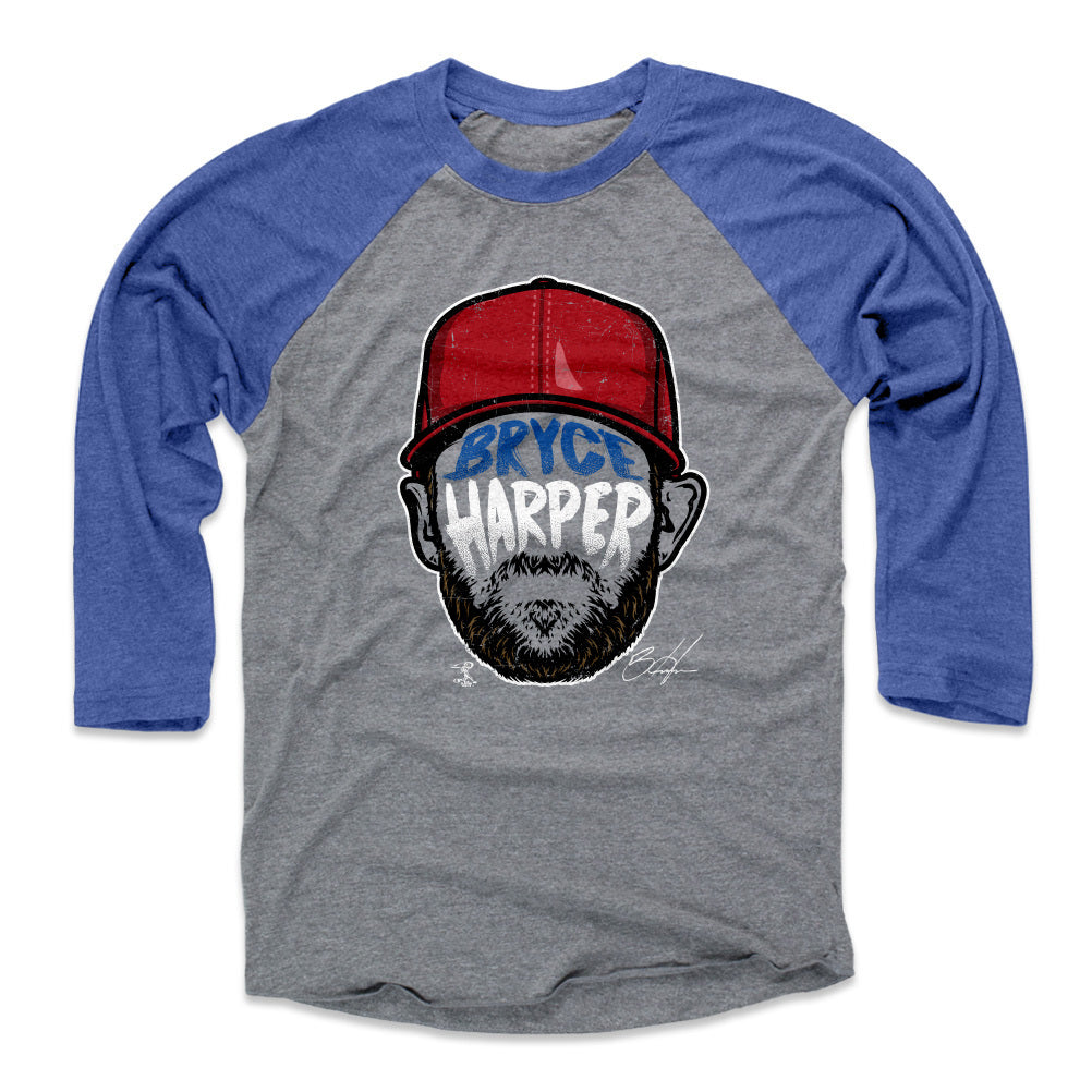 Bryce Harper Men's Baseball T-Shirt | 500 LEVEL