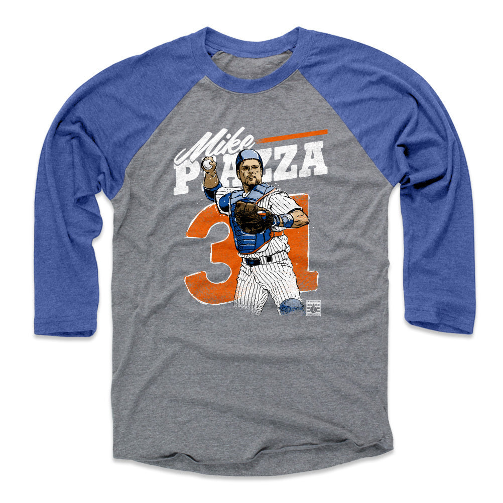 Mike Piazza Men's Baseball T-Shirt | 500 LEVEL