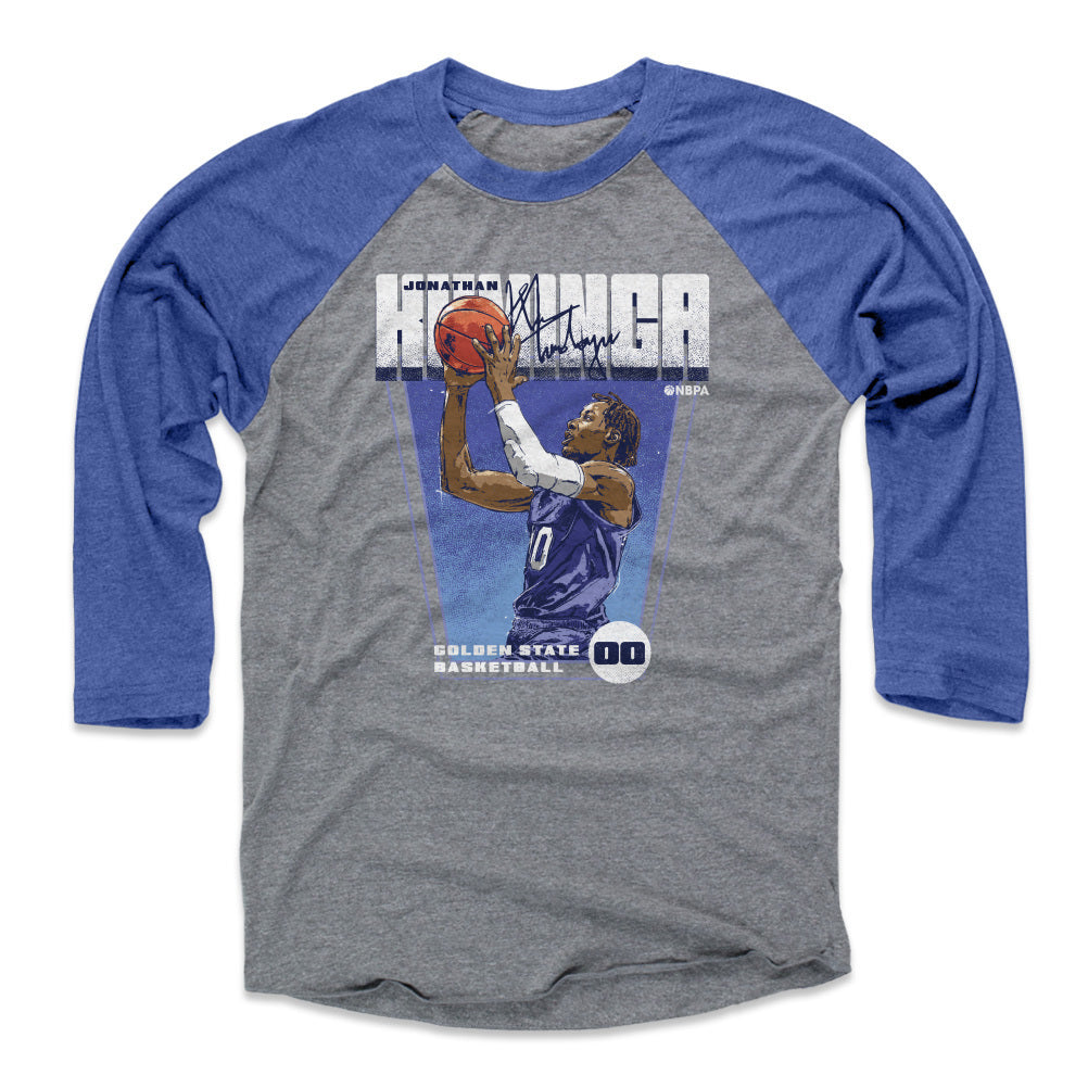 Jonathan Kuminga Men's Baseball T-Shirt | 500 LEVEL