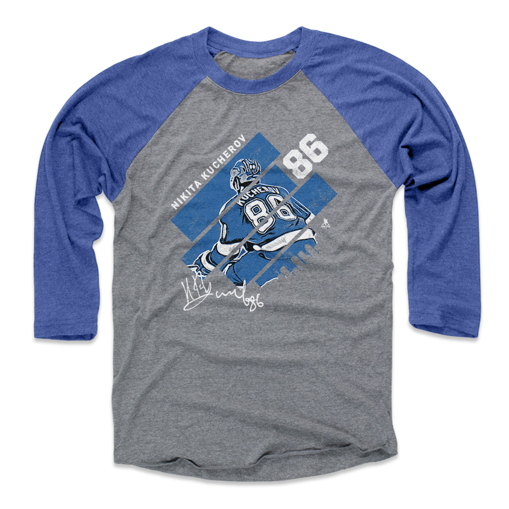 Nikita Kucherov Men's Baseball T-Shirt | 500 LEVEL