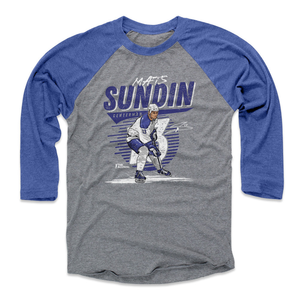 Mats Sundin Men's Baseball T-Shirt | 500 LEVEL