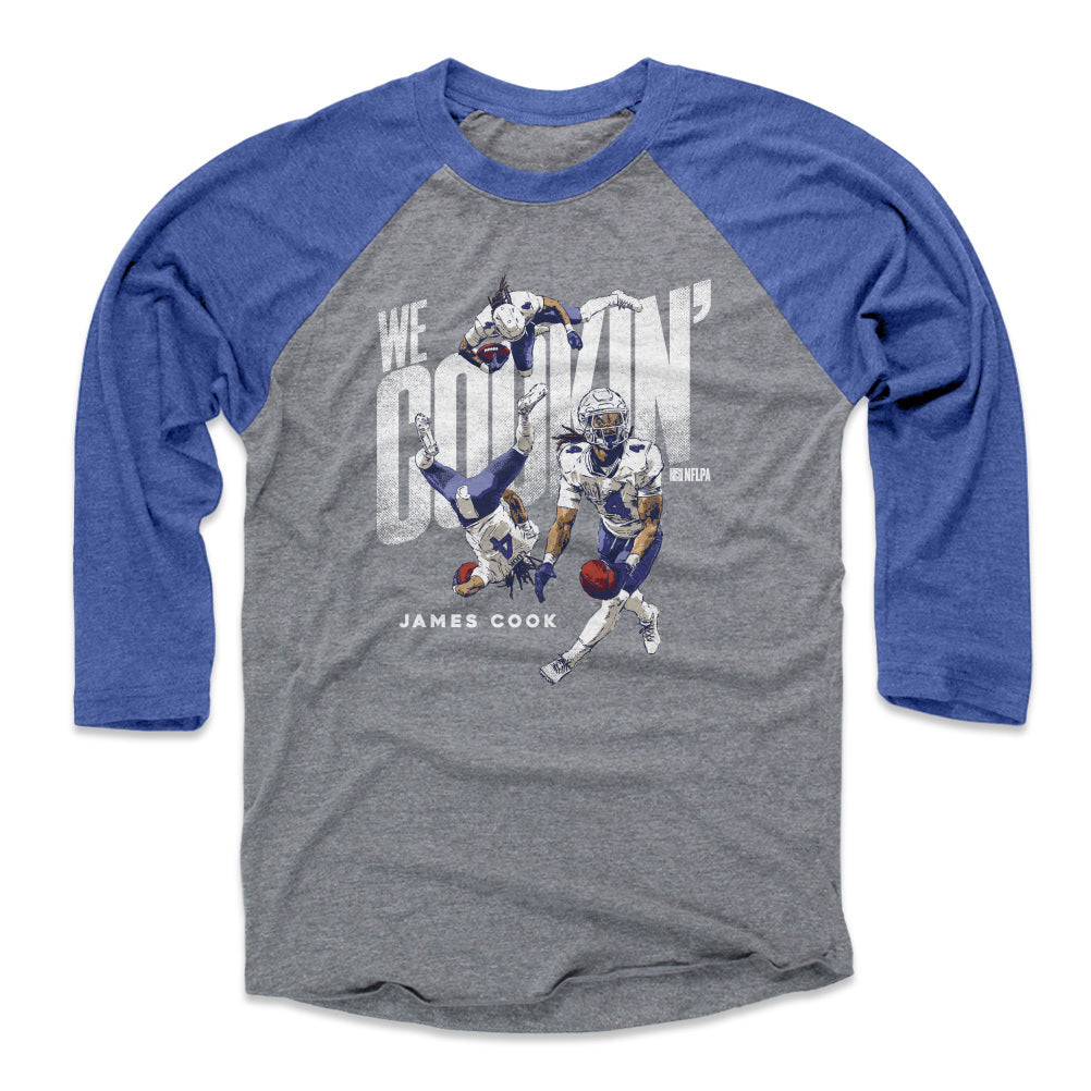 James Cook Men's Baseball T-Shirt | 500 LEVEL