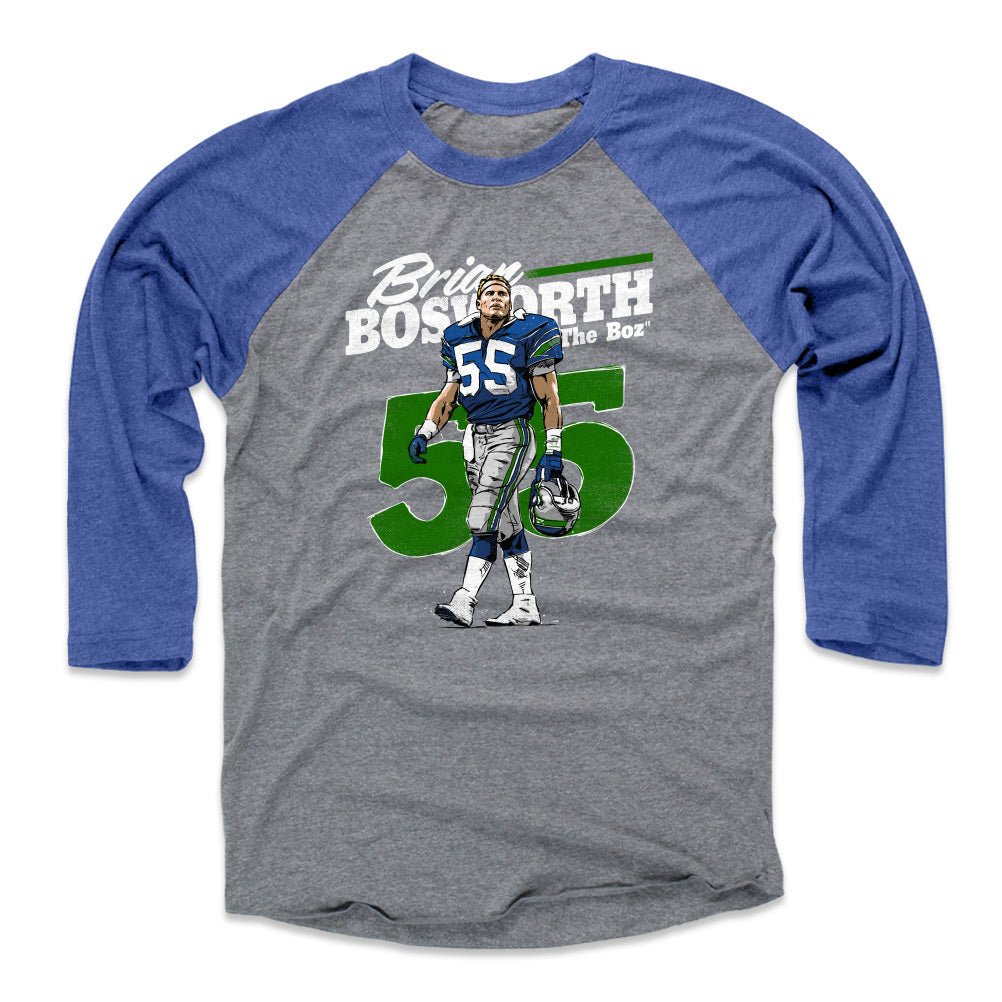 Brian Bosworth Men's Baseball T-Shirt | 500 LEVEL