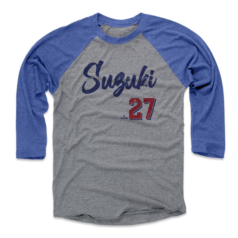 Seiya Suzuki Men's Baseball T-Shirt | 500 LEVEL