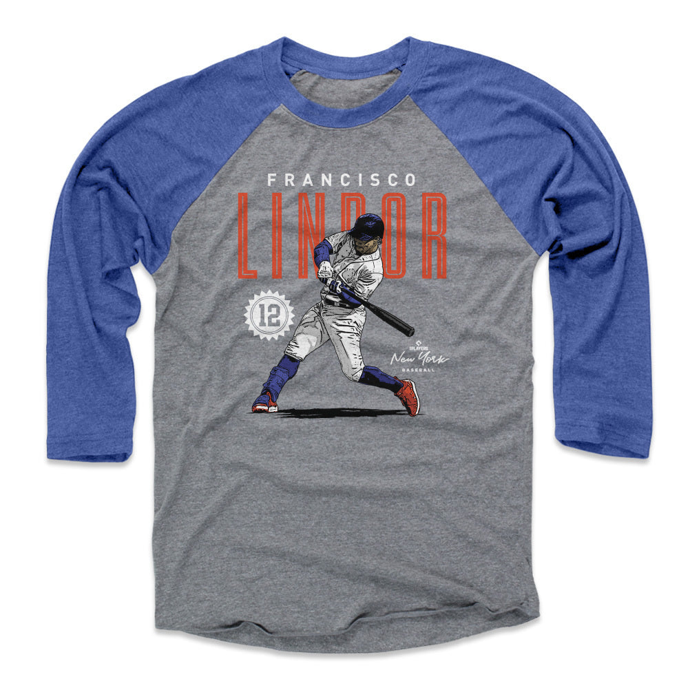 Francisco Lindor Men's Baseball T-Shirt | 500 LEVEL