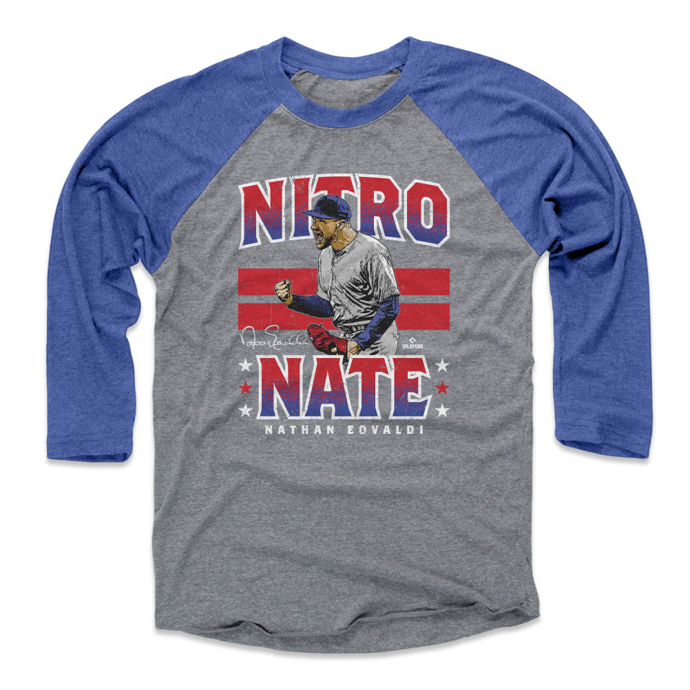 Nathan Eovaldi Men's Baseball T-Shirt | 500 LEVEL