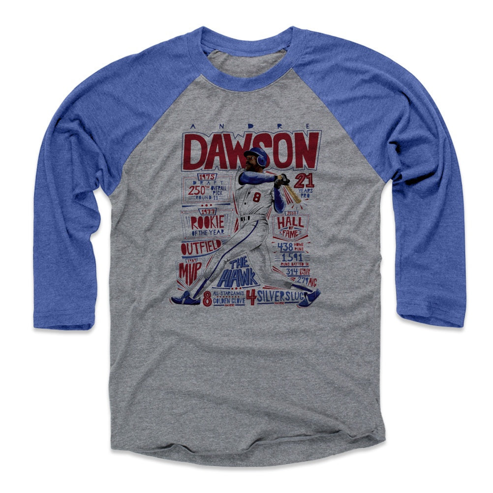 Andre Dawson Men's Baseball T-Shirt | 500 LEVEL