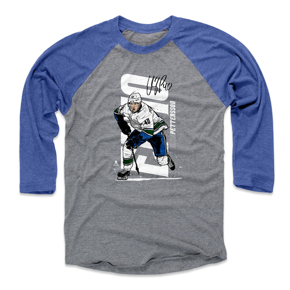 Elias Pettersson Men's Baseball T-Shirt | 500 LEVEL