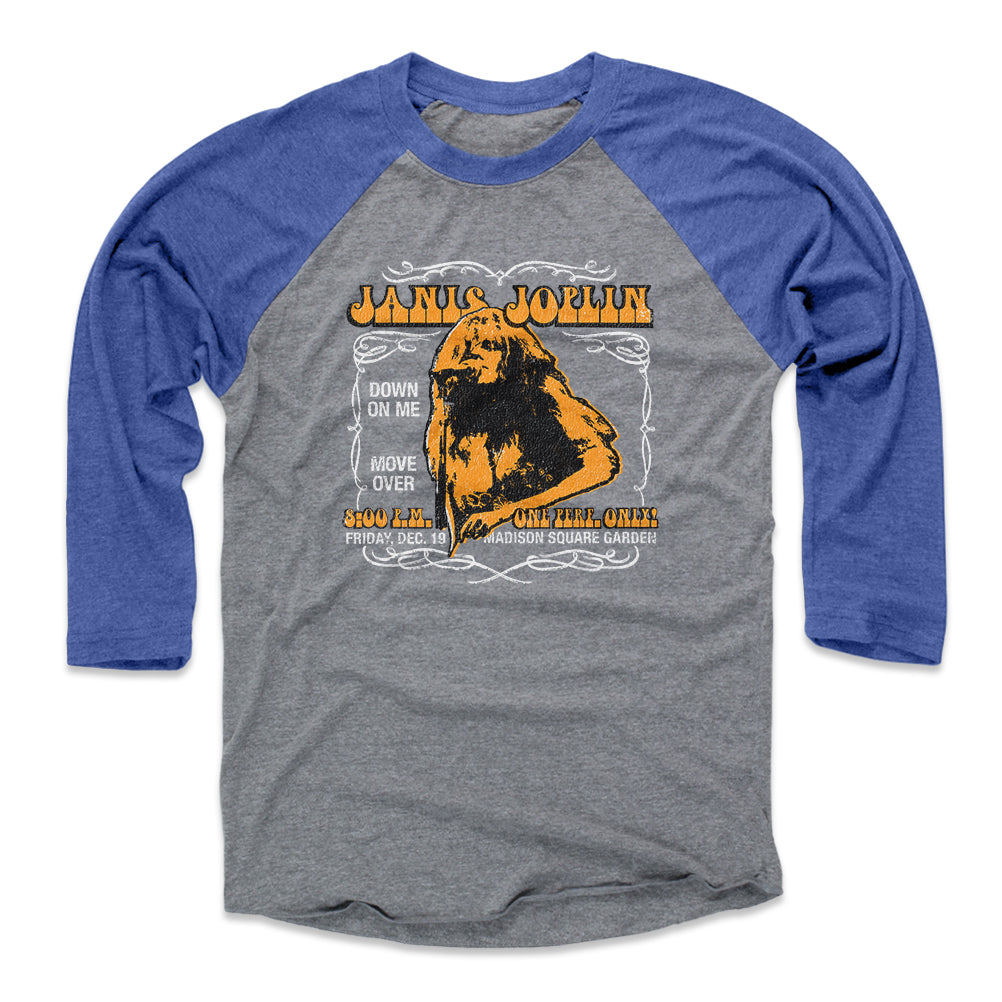 Janis Joplin Men's Baseball T-Shirt | 500 LEVEL